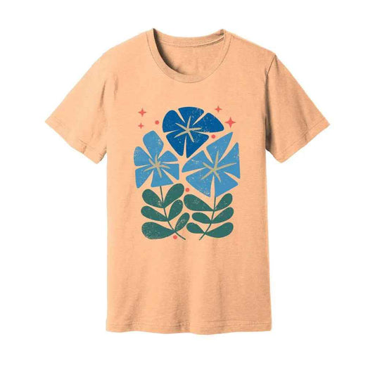 Matisse Style Floral T-Shirt