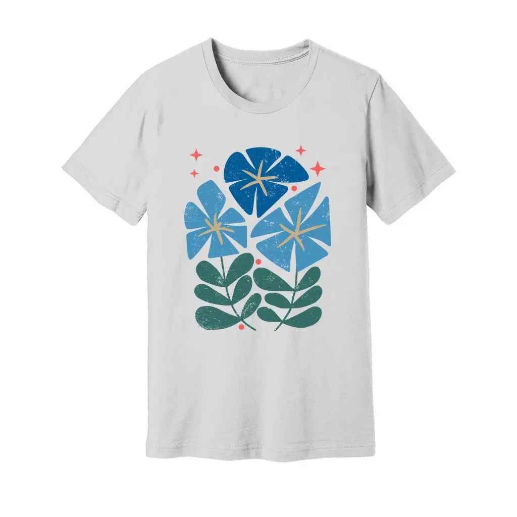 Matisse Style Floral T-Shirt