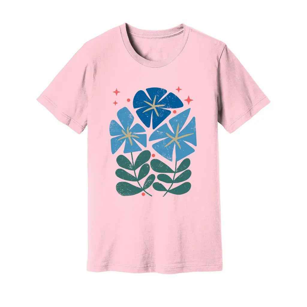 Matisse Style Floral T-Shirt