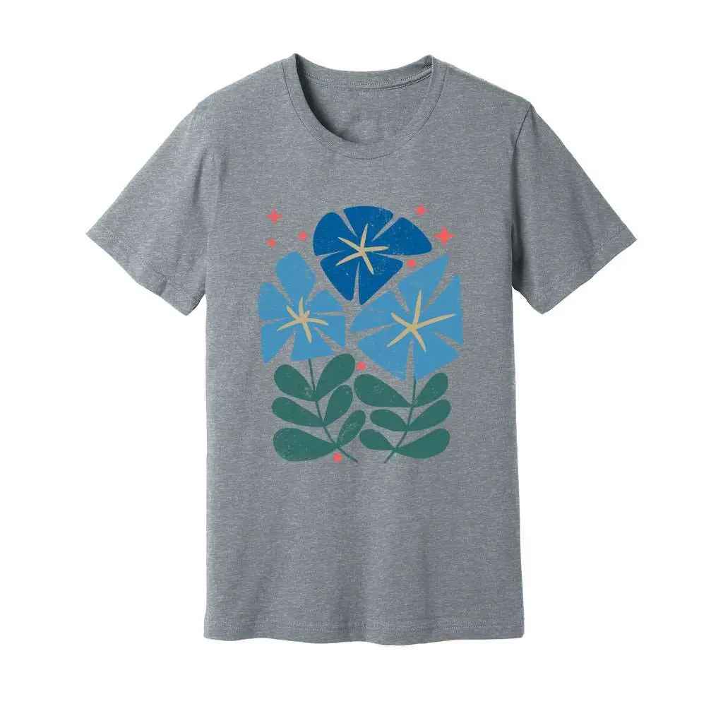 Matisse Style Floral T-Shirt