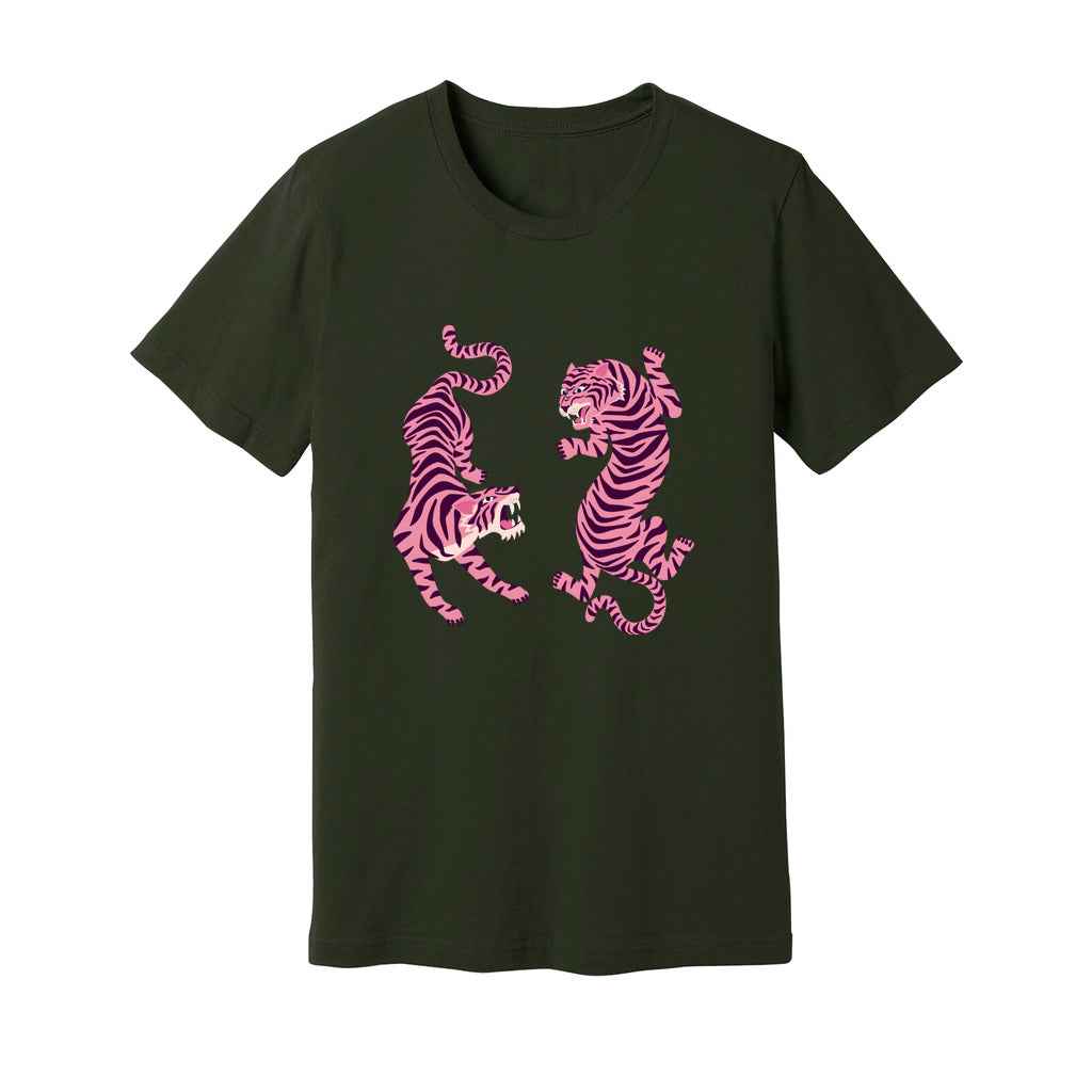 Pink Tigers T-Shirt