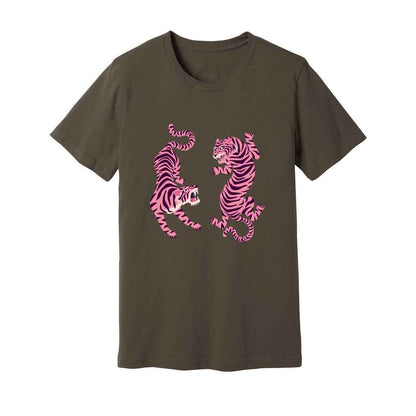 Pink Tigers T-Shirt