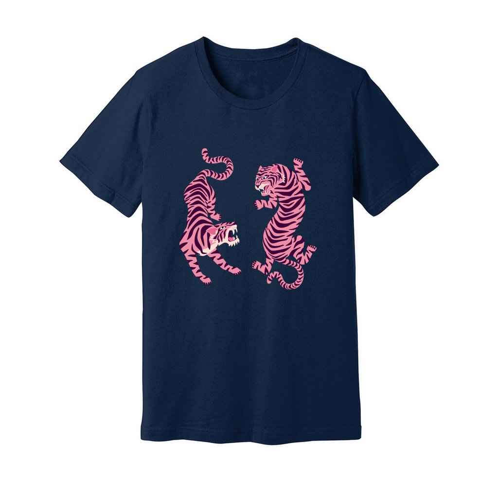 Pink Tigers T-Shirt