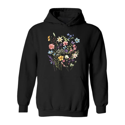 Wildflowers Hoodie - Rue Mentana