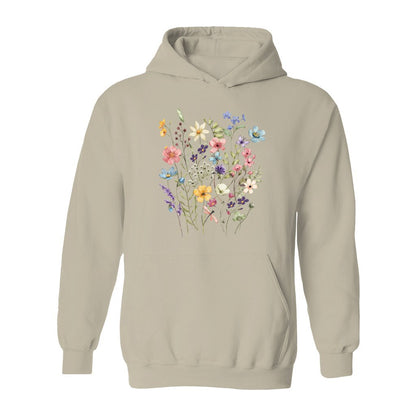 Wildflowers Hoodie - Rue Mentana