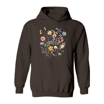 Wildflowers Hoodie - Rue Mentana
