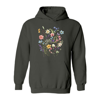 Wildflowers Hoodie - Rue Mentana