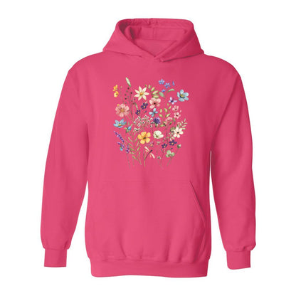 Wildflowers Hoodie - Rue Mentana