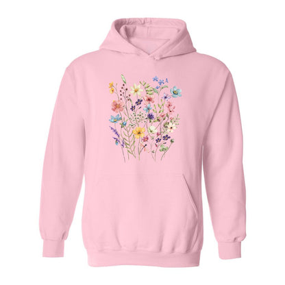 Wildflowers Hoodie - Rue Mentana