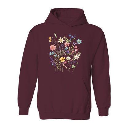 Wildflowers Hoodie - Rue Mentana