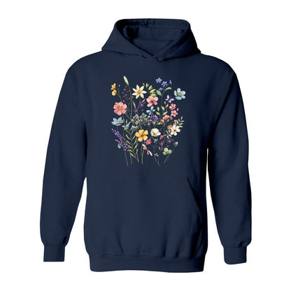 Wildflowers Hoodie - Rue Mentana