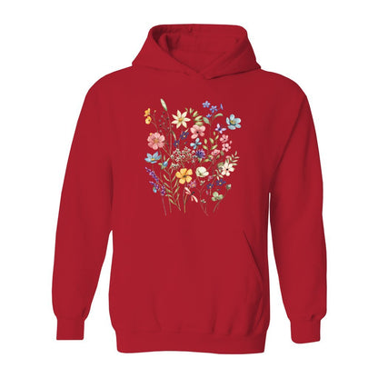 Wildflowers Hoodie - Rue Mentana