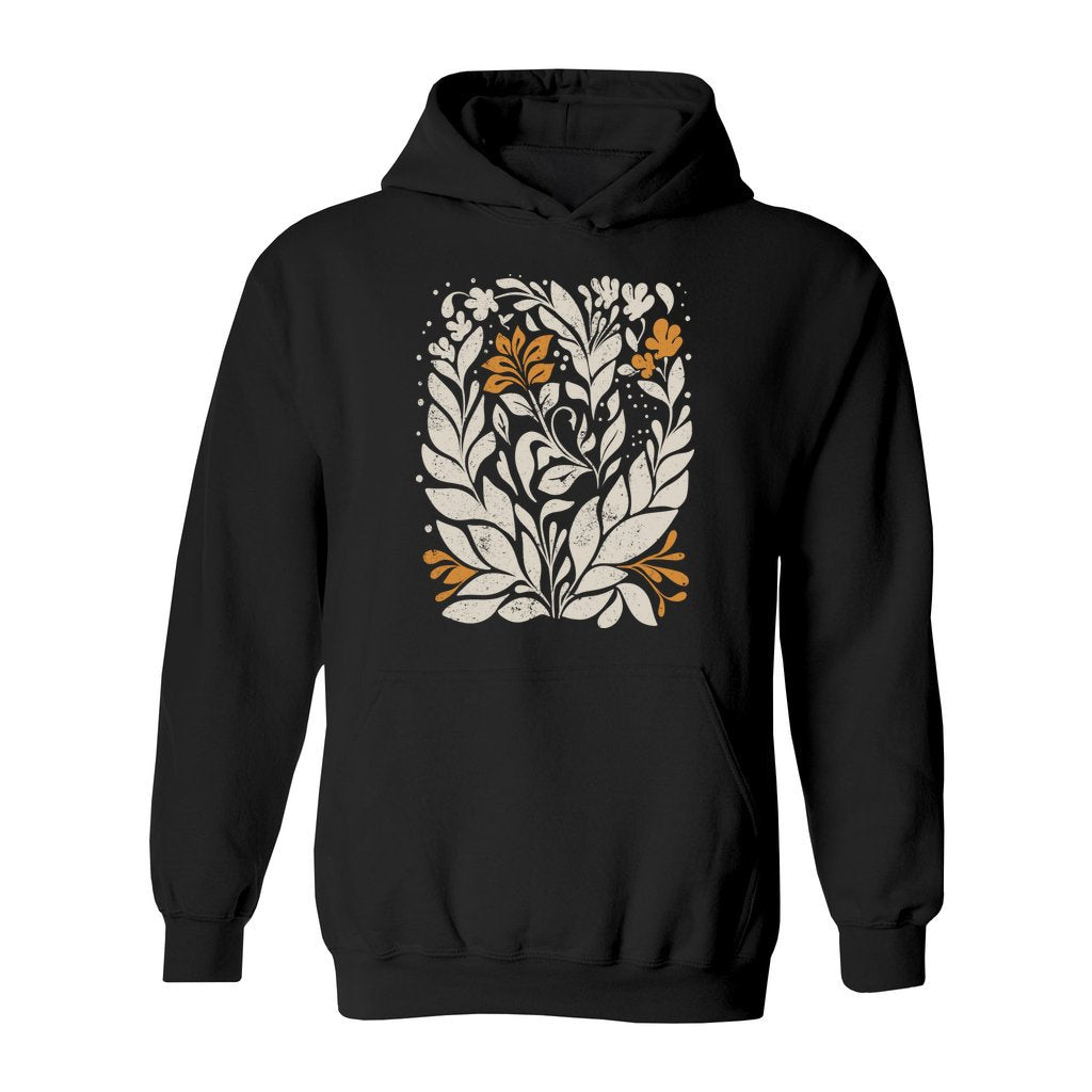 Botanical Bliss Flower Hoodie - Rue Mentana