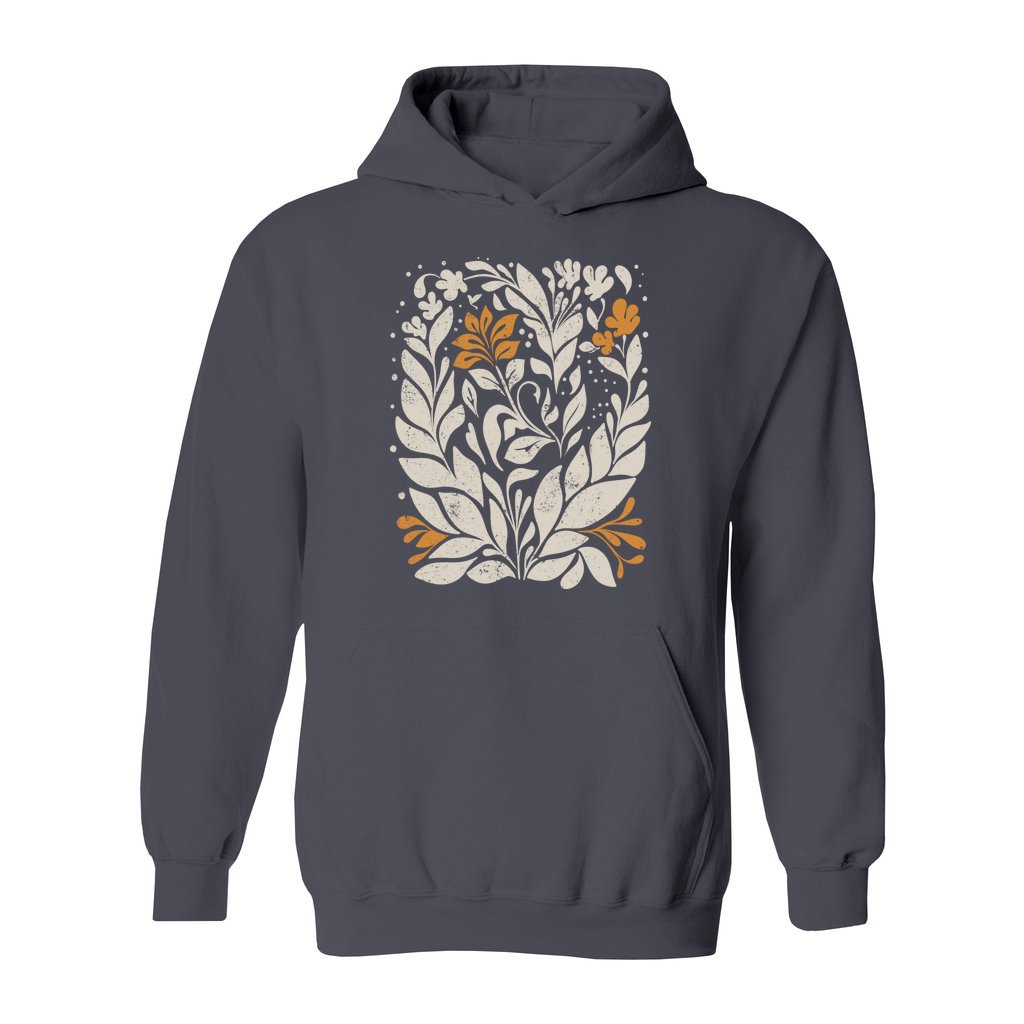 Botanical Bliss Flower Hoodie - Rue Mentana