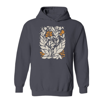Botanical Bliss Flower Hoodie - Rue Mentana