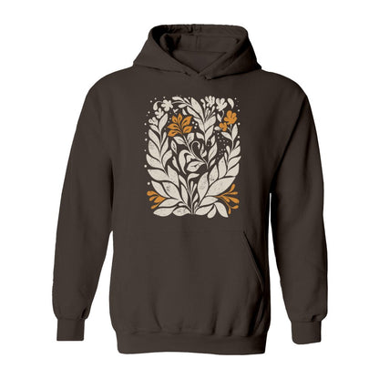 Botanical Bliss Flower Hoodie - Rue Mentana
