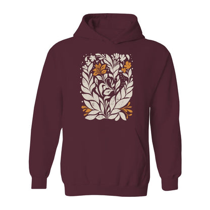 Botanical Bliss Flower Hoodie - Rue Mentana