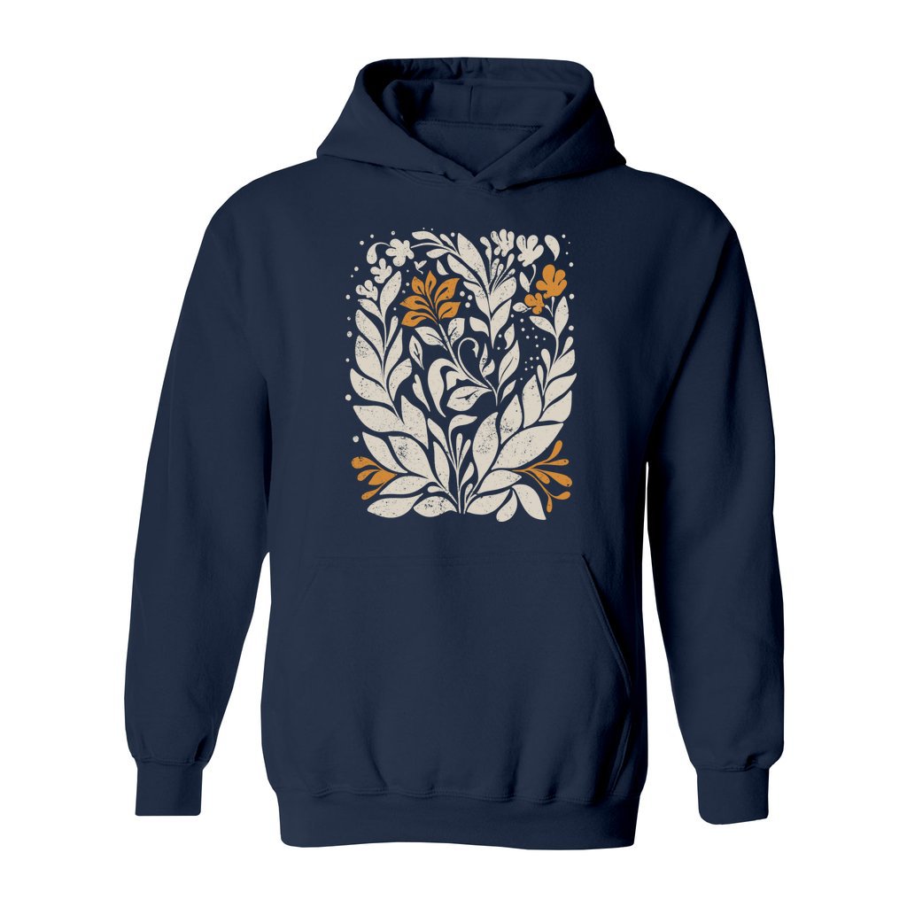Botanical Bliss Flower Hoodie - Rue Mentana