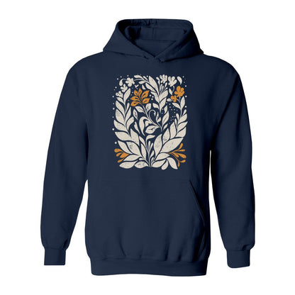 Botanical Bliss Flower Hoodie - Rue Mentana