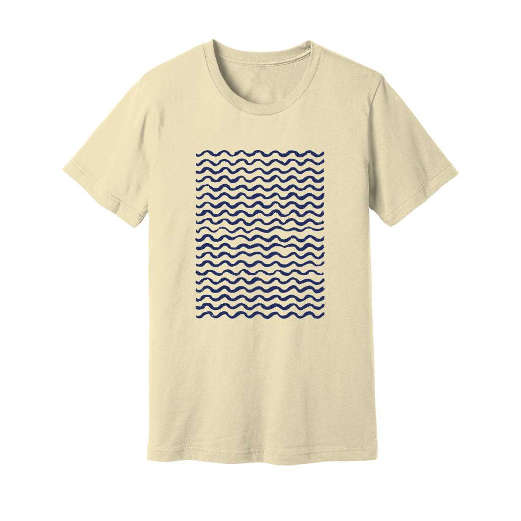Wavy Lines T-Shirt - Rue Mentana