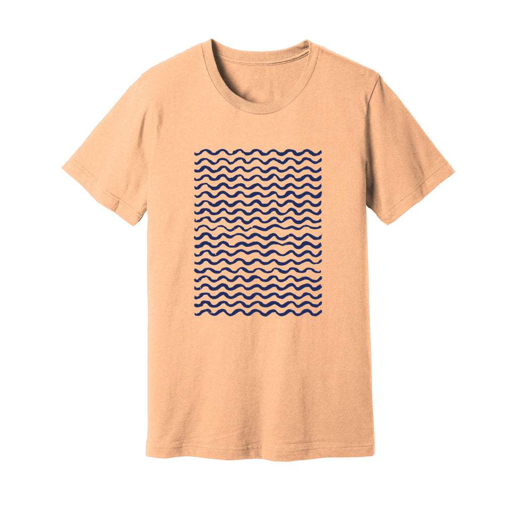 Wavy Lines T-Shirt - Rue Mentana