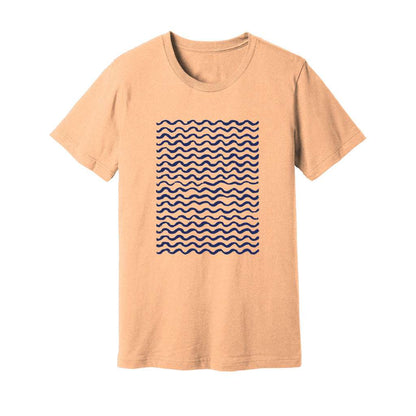 Wavy Lines T-Shirt - Rue Mentana