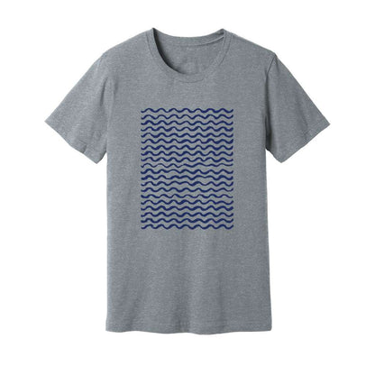 Wavy Lines T-Shirt - Rue Mentana