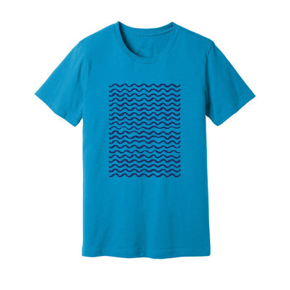 Wavy Lines T-Shirt - Rue Mentana