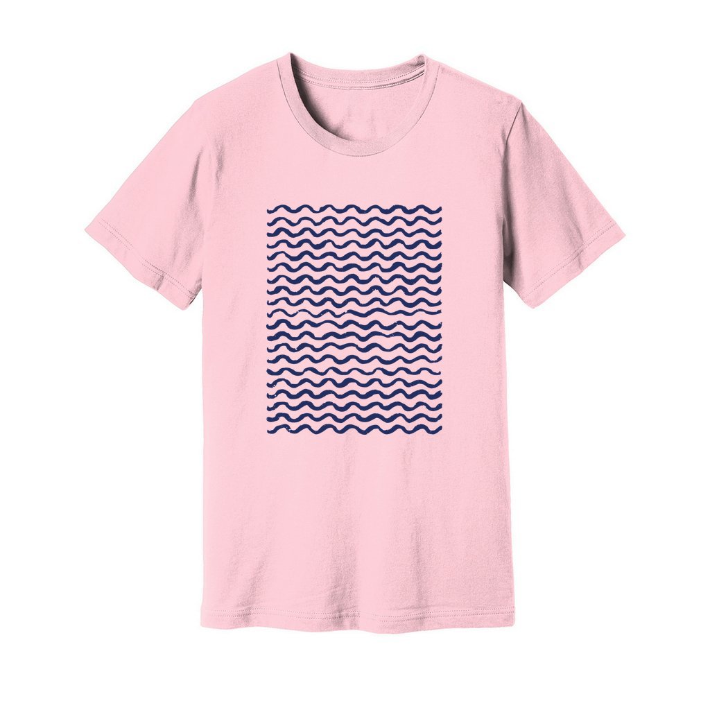 Wavy Lines T-Shirt - Rue Mentana