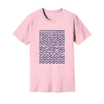 Wavy Lines T-Shirt - Rue Mentana