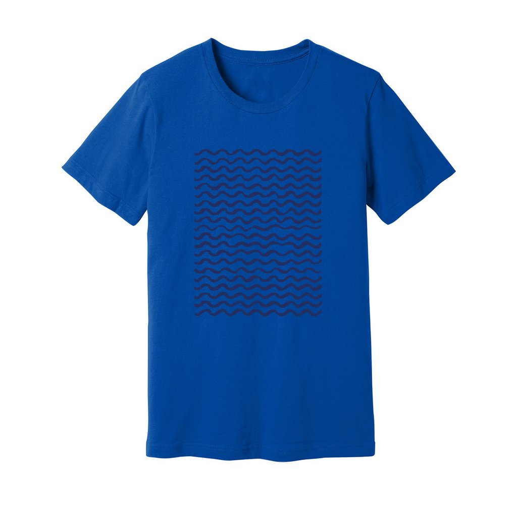 Wavy Lines T-Shirt - Rue Mentana