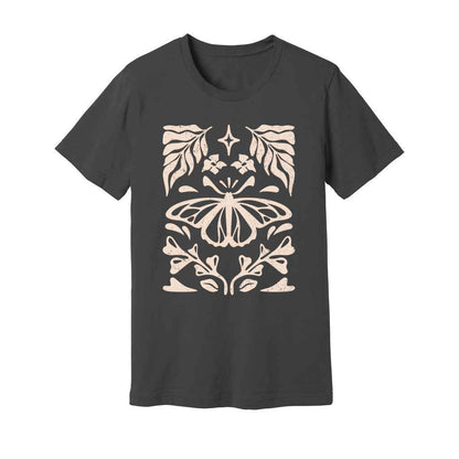 Butterfly Floral Tattoo T-Shirt