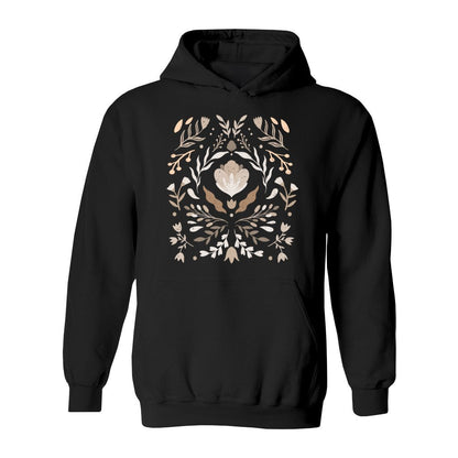 Floral Ornamental Hoodie - Rue Mentana