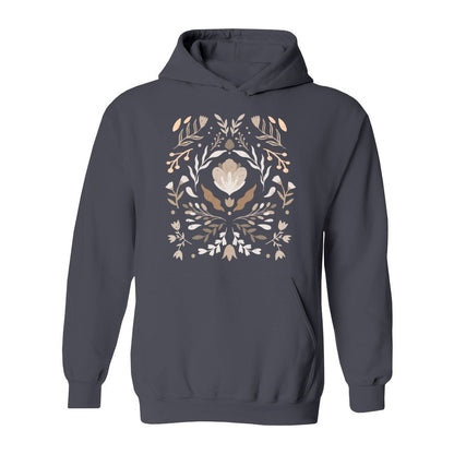 Floral Ornamental Hoodie - Rue Mentana