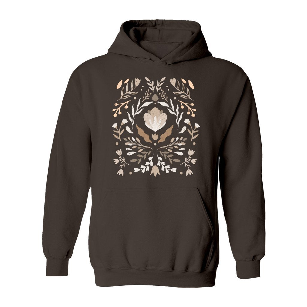Floral Ornamental Hoodie - Rue Mentana