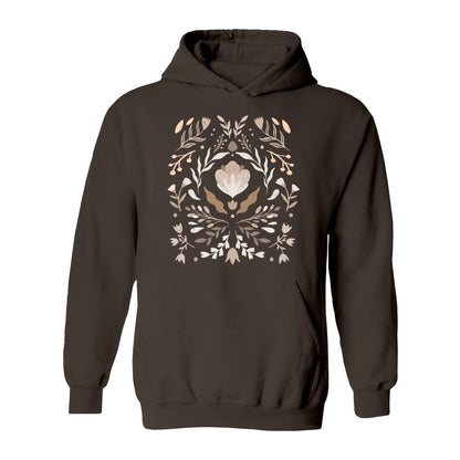 Floral Ornamental Hoodie - Rue Mentana