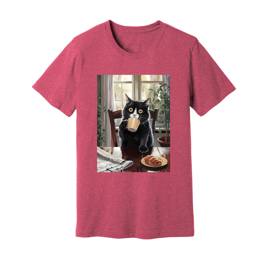 Cat Coffee T-Shirt - Rue Mentana