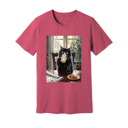 Cat Coffee T-Shirt - Rue Mentana