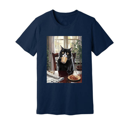 Cat Coffee T-Shirt - Rue Mentana