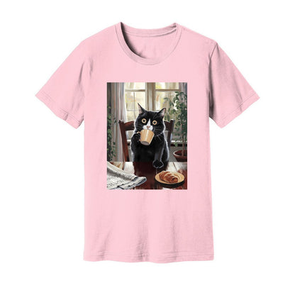 Cat Coffee T-Shirt - Rue Mentana