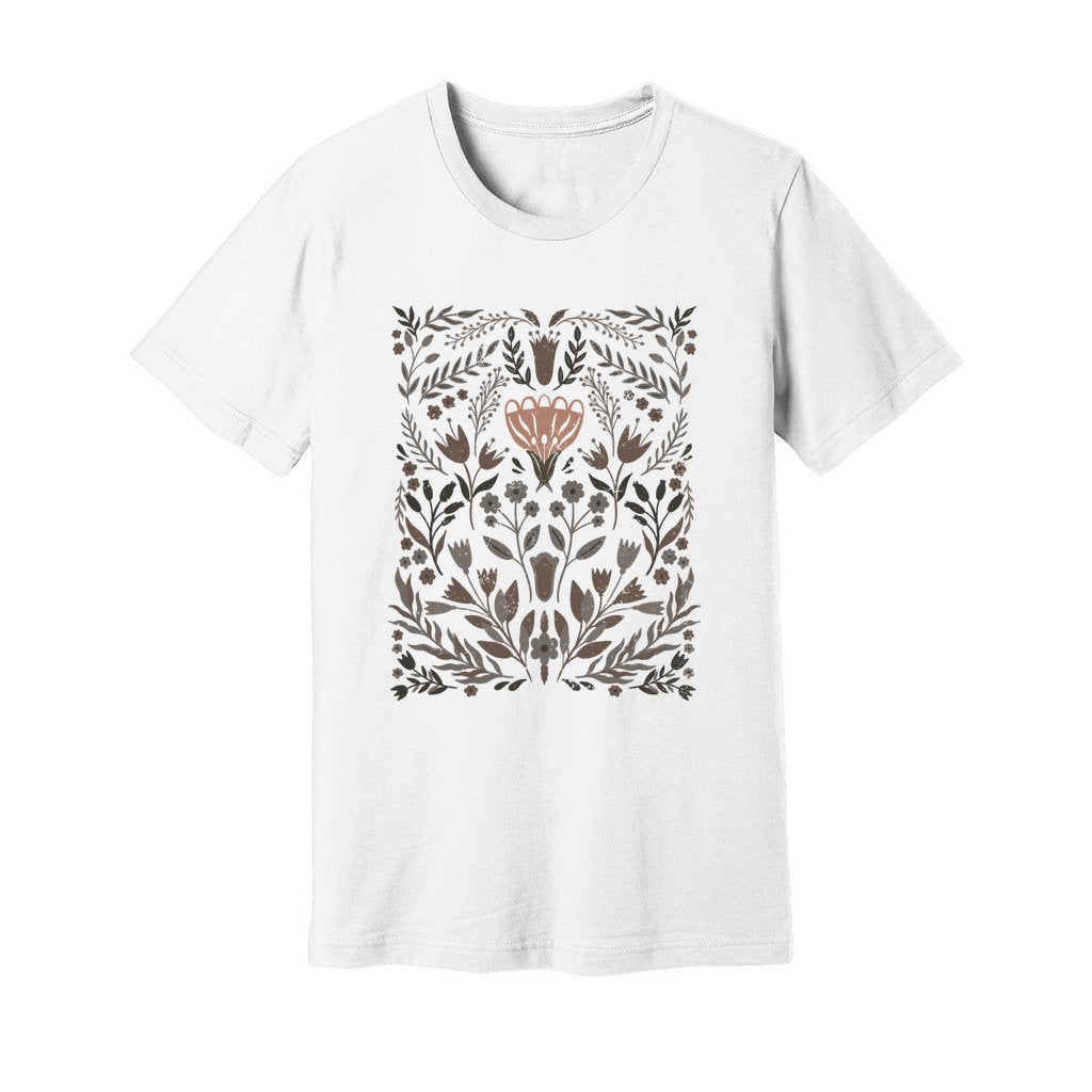 Ornamental Flowers T-Shirt - Rue Mentana