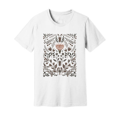 Ornamental Flowers T-Shirt - Rue Mentana