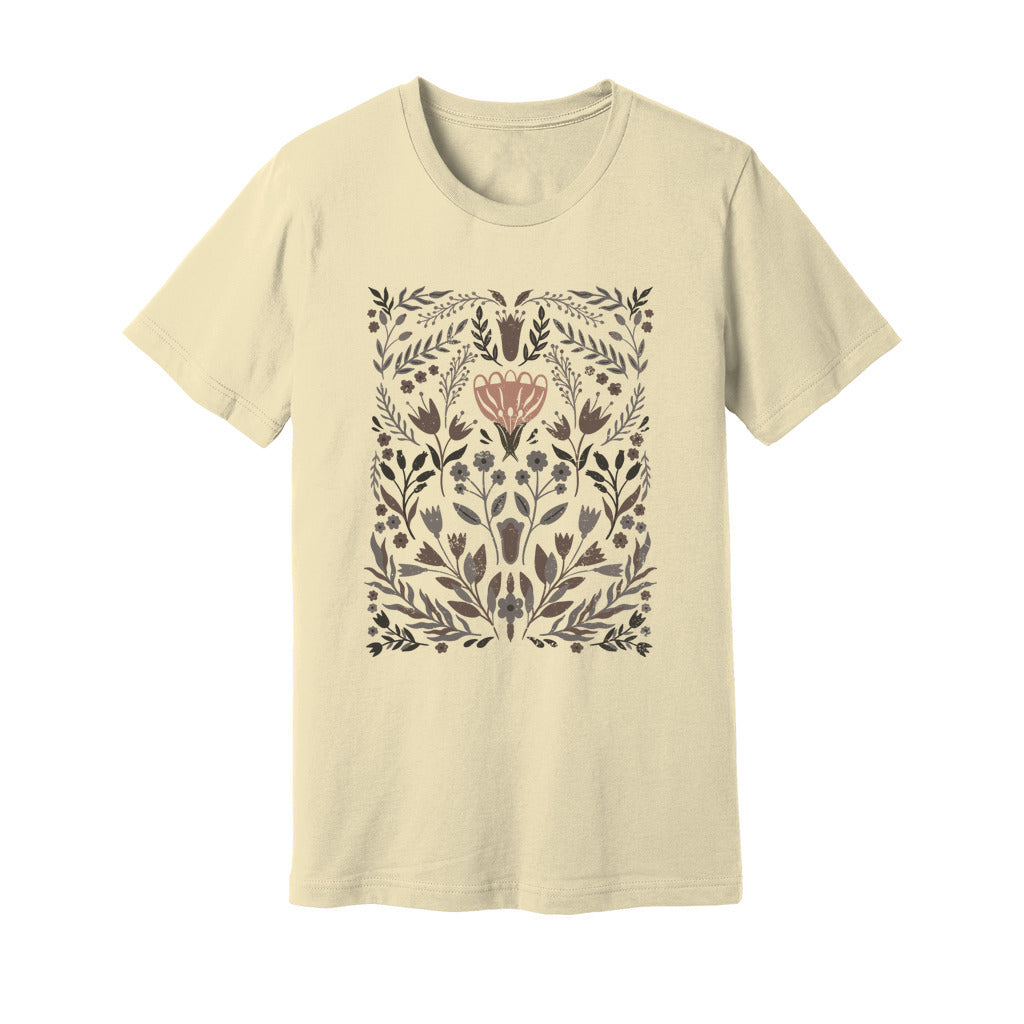 Ornamental Flowers T-Shirt - Rue Mentana