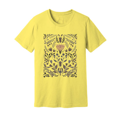 Ornamental Flowers T-Shirt - Rue Mentana