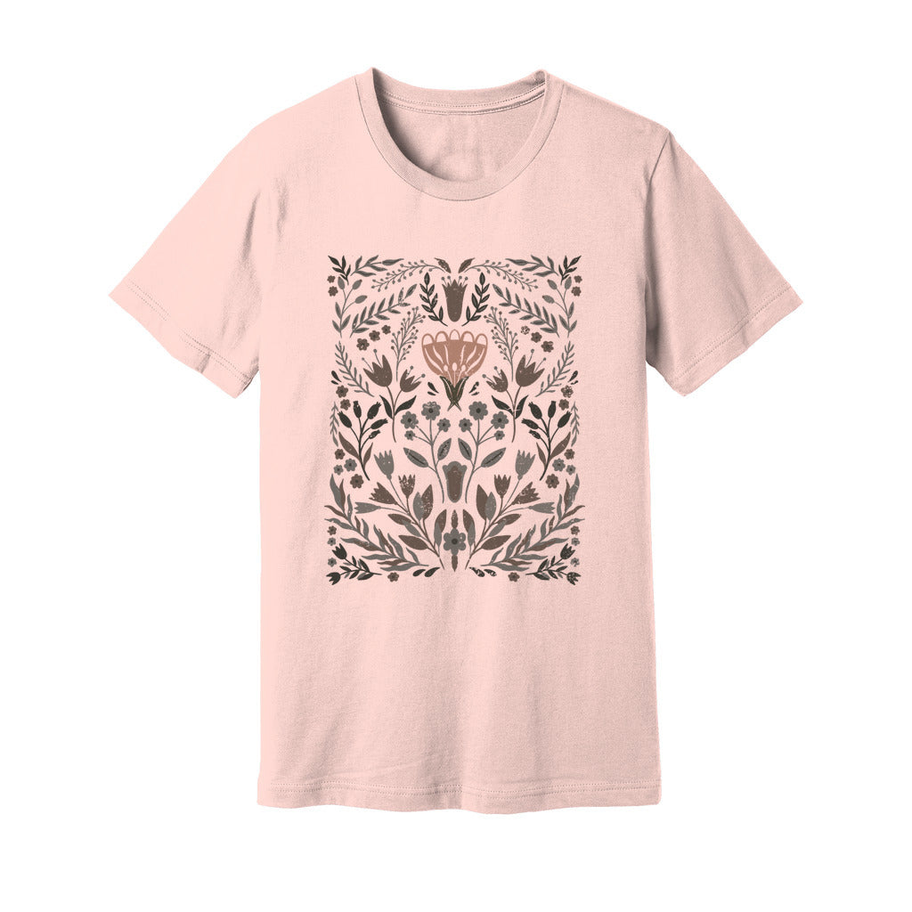 Ornamental Flowers T-Shirt - Rue Mentana