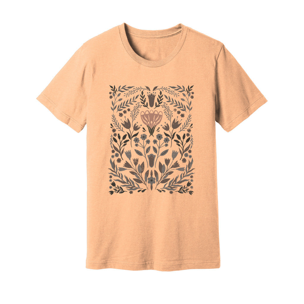 Ornamental Flowers T-Shirt - Rue Mentana