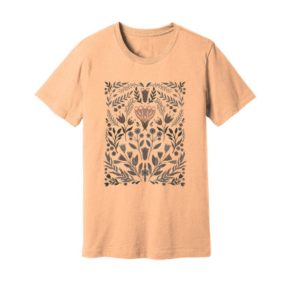 Ornamental Flowers T-Shirt - Rue Mentana