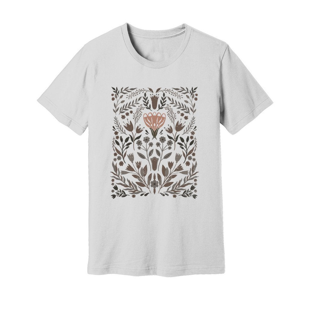 Ornamental Flowers T-Shirt - Rue Mentana