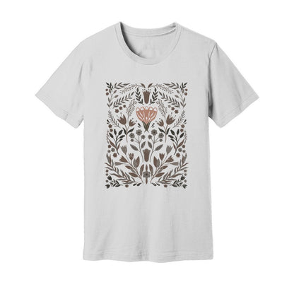 Ornamental Flowers T-Shirt - Rue Mentana