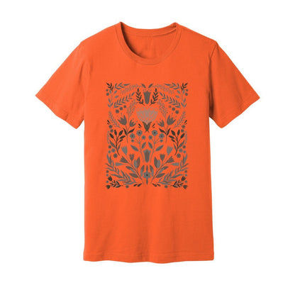Ornamental Flowers T-Shirt - Rue Mentana